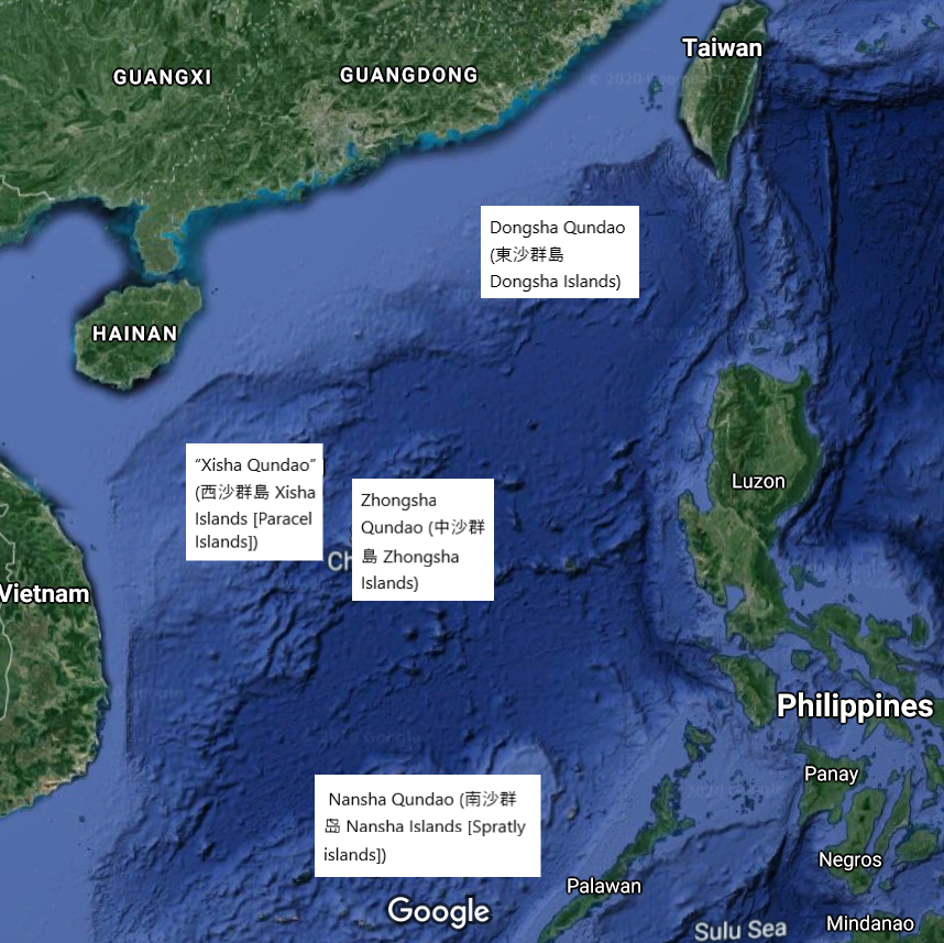 China’s Recent Invention of “Nanhai Zhudao” in the South China Sea ...