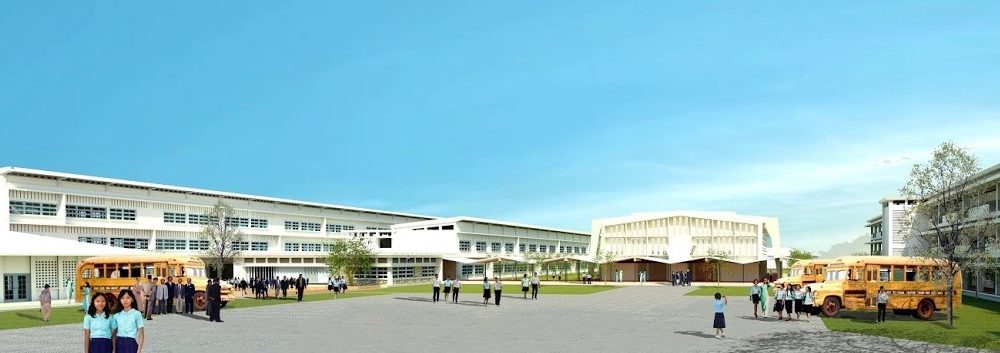 Chuyển đến trường trung học kiểu mẫu Thủ Đức với bức tranh này, bạn sẽ cảm thấy như mình đang đi dạo qua khuôn viên của trường học. Không chỉ bao gồm các tòa nhà và cơ sở vật chất được thiết kế tinh tế và đầy hiện đại, tranh còn thể hiện được sự năng động và sự cố gắng của các học sinh và giáo viên trong hành trình học tập. Hãy khám phá và cảm nhận không khí của trường học này.